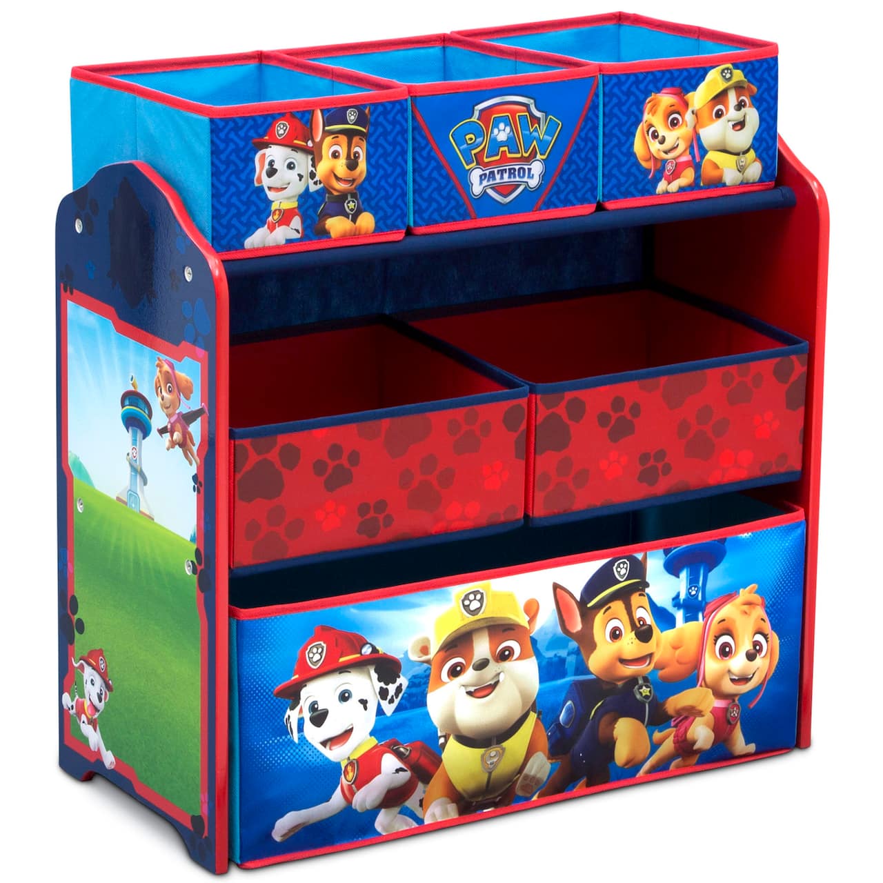 Nick Jr.™ PAW Patrol 6 Bin Design & Store Toy Organizer